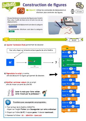 02 - Scratch Construction De Figures