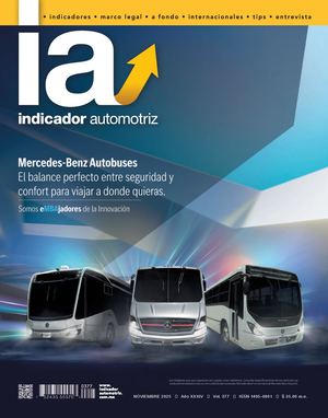 Indicador Automotriz Noviembre 2025