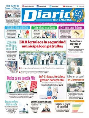 Portada Martes 4 De Noviembre De 2025