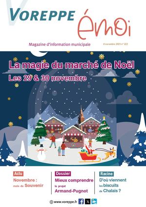 VOREPPE EMOI N° 222 NOVEMBRE 2025