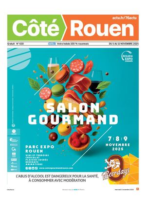 Côté Rouen N° 630 Du 5 Au 11 Novembre