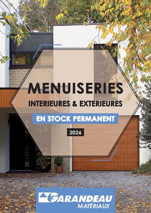 Catalogue Menuiserie En Stock 2026