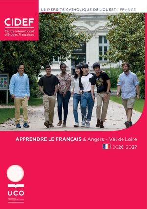 Brochure Cidef 2026 2027 Français