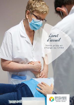 CHBA - Livret Accueil Patients