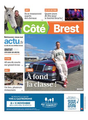 Cote Brest, n°584, du mercredi 5 au mardi 11 novembre 2025 S45 2025