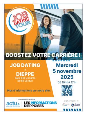 Job Dating Dieppe 31102025