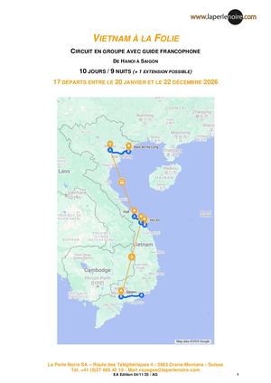 Vietnam à La Folie 2026