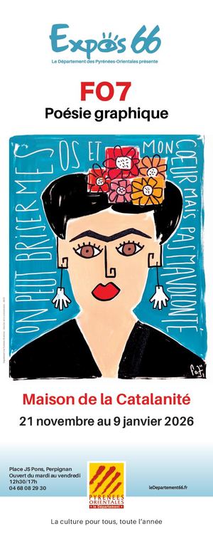 FO7 - poésie graphique - nov. 2025 - janv. 2026