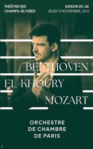 Programme du concert du 13/11/2025