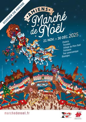Marché De Noël 2025