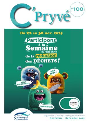 C'Pryvé n°100 _ Novembre-Décembre 2025