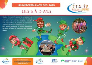 Mercredis Nov Déc 2025