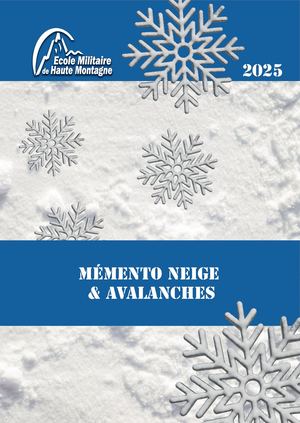 Memento Nivologie 2024