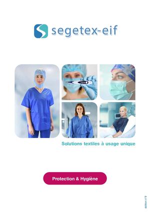 Catalogue 2025 Medical Segetex