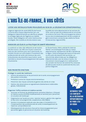 FICHES DELEGATIONS DEPARTEMENTALES