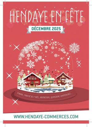 Animations de Noël 2025 - Hendaye Commerce