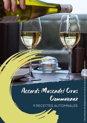 Livret Recettes 9 Accords Muscadet Crus Communaux Office De Tourisme Destination Vignoble Nantais