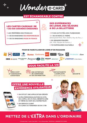 Wonder-ecard argumentaire DE et CSE