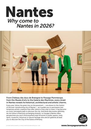 Why Come To Nantes In 2026