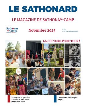 Sathonard Novembre 2025