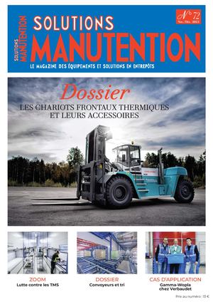 Solutions Manutention N°72