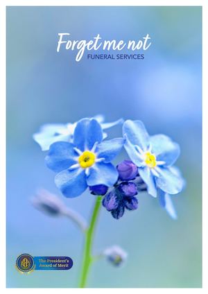 Forget Me Not