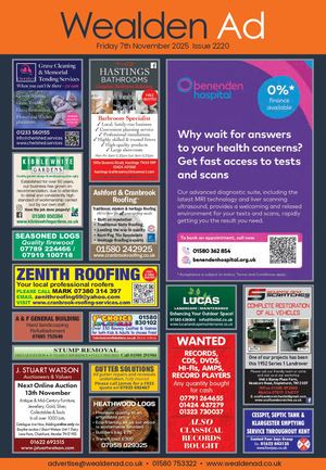 WEALDEN AD - 07/11/25