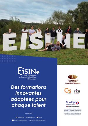Brochure de présentation de l'EiSINe