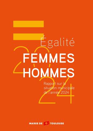 Rapport Egalite Femmes Hommes Mairie Toulouse