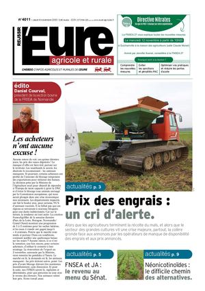 L'Eure Agricole et Rurale #4011