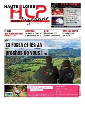 Haute Loire Paysanne N°3349