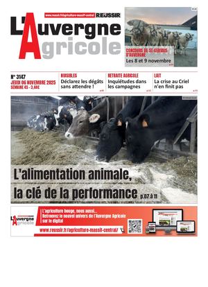 Auvergne Agricole N°3147