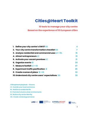 Cities@Heart Toolkit