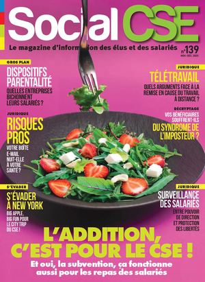 Social CSE - NOVEMBRE/DÉCEMBRE 2025 (n°139)