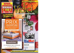 Vidici Pays Saintais - Pons - n°166 - Novembre 2025
