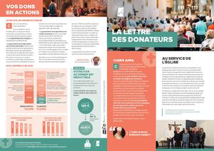 Lettre des donateurs 2025