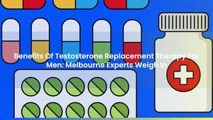 Benefits Of Testosterone Replacement Therapy For Men: Melbourne Experts Weigh In