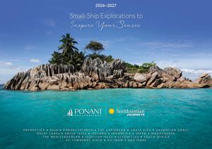 PONANT EXPLORATIONS + Smithsonian Journeys 2026-2027 Collection