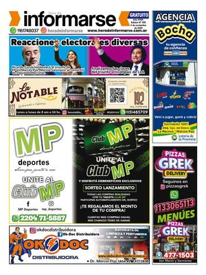 Edición impresa del 4 de noviembre de 2025