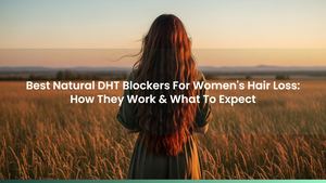 Best Natural DHT Blockers For Women's Hair Loss: How They Work & What To Expect