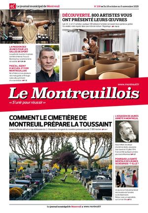 Le Montreuillois n°208 - du 16 octobre au 5 novembre 2025