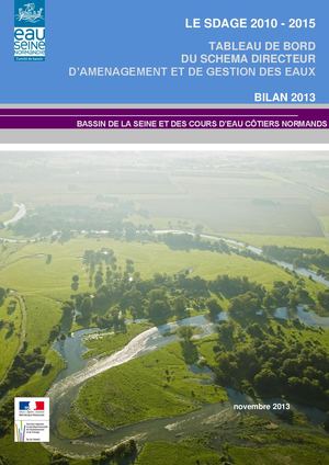Tableau de bord du SDAGE 2013