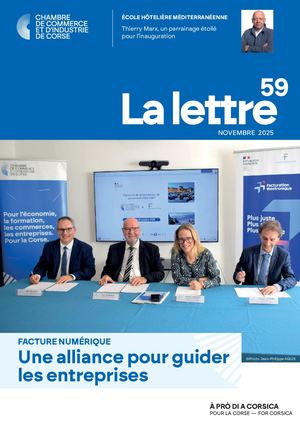 La Lettre - CCI de Corse - Novembre 2025