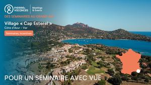 Plaquette  Séminaires Cap Esterel