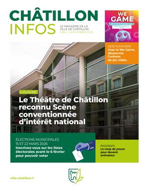 Châtillon Infos n°364 ( Novembre 2025 )