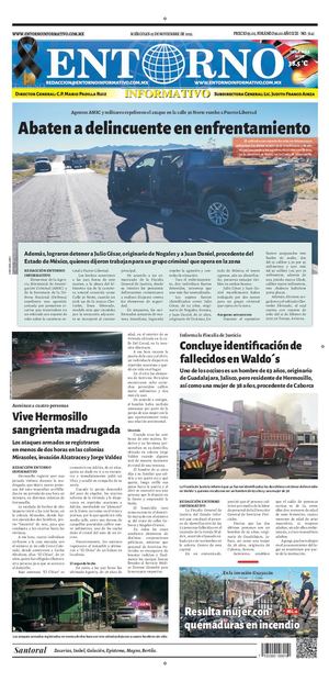 Entorno Informativo 051125