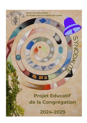 Projet Educatif International 2024 - 2029
