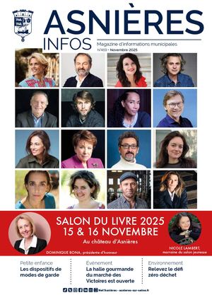 Asnières Infos N°469 Novembre 2025