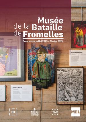 Musée de la Bataille de Fromelles : programme juillet 2025 - février 2026