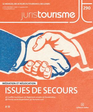 Juris Tourisme - Dossier Médiation